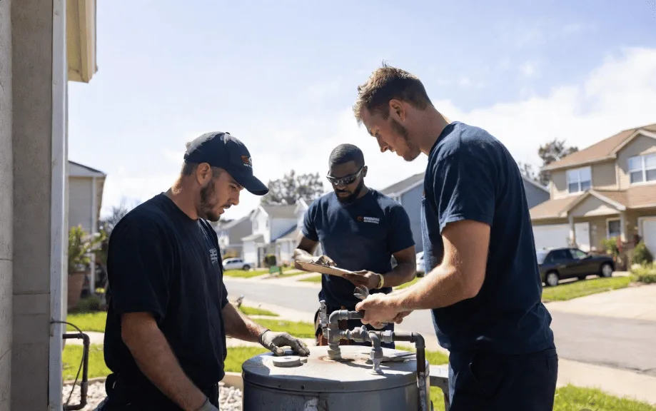 Water Heater Repair in Conover, NC near me